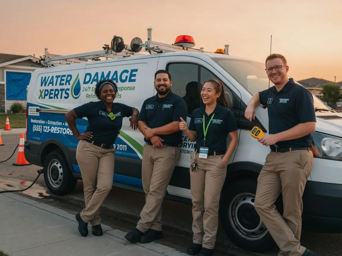 Water Damage Repair company in Leesburg, VA