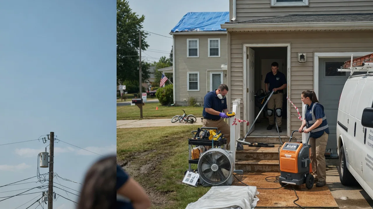 Water Damage Repair in Leesburg, VA near me